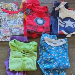 Boys marvel pajamas